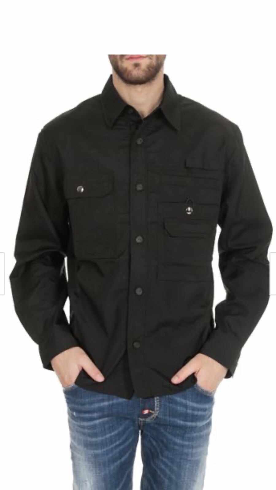 Acne Studios Mens Shirt-jacket. 48/M 